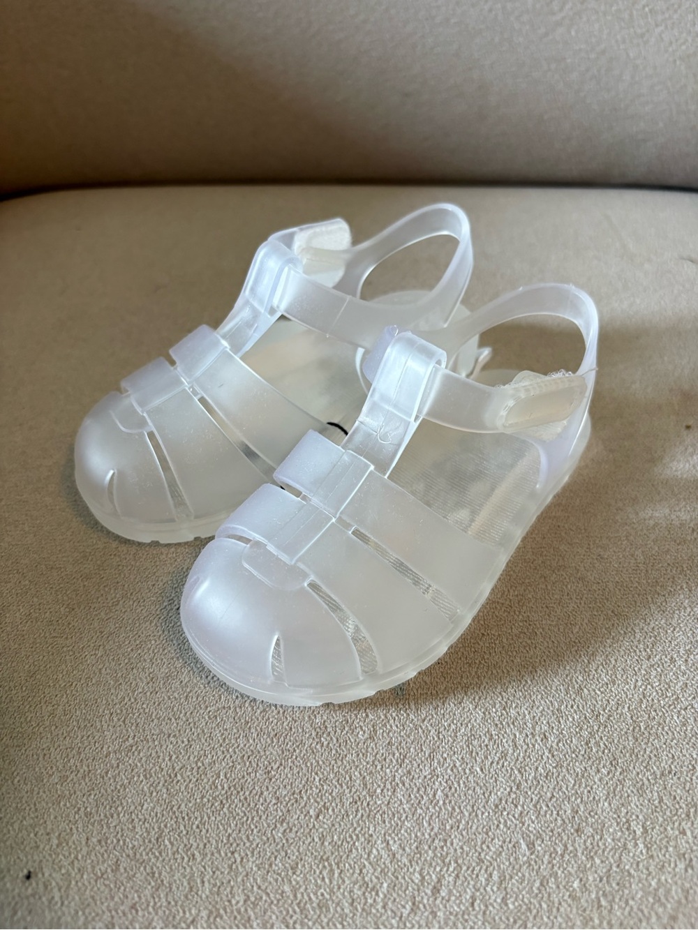 ZARA RUBBERIZED FISHERMAN SANDALS - Picture 5 of 10